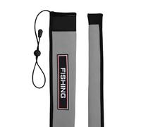 uikios Manicotti per canne da pesca, copertura protettiva resistente agli strappi per baitcasting