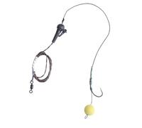 uikios Pesca Capelli Rigging Strumento Treccia Linea Spinato Gancio Sartiame Pesca Legato A Mano Terminali Affrontare Attrezzatura Da Pesca Endurin