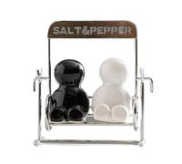 uikios Shaker in ceramica con design basculante a prova di perdite da cucina piani di lavoro Decors per la cucina domestica essenziale