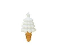 uikios Silicone tappo per vino a forma di albero di Natale tappi di tenuta per bevande mantenere il vino fresco divertente gadget cucina festa