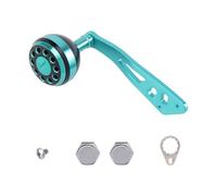 uikios Singolo Mulinello Da Pesca Manico Bobine Baitcasting Maniglie di Potenza In Lega di Alluminio Rotante Rocker Attrezzatura Da Pesca Strumento Impugnatura Rotante