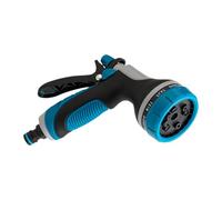 uikios Ugello per tubo flessibile multifunzionale Heavy Duty Spruzzatore ad alta pressione per impianto auto esterno controllo della pressione ugello di ricambio Saver