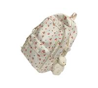 uikios Zaini Pratico Tessuto di Nylon Ampio Scomparto Organizzazione Laptop Notebook Storage Comodo Per Il Mondo Quotidiano Traspirante Tracolla Borsa, Cy, One Size