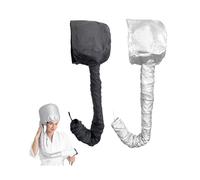 UILYNIU 2 Pezzi Casco Asciugacapelli Cuffia Asciugacapelli per Phon Diffusore Capelli Ricci Universale Cuffia per Condizionare in Profondità Asciugare Modellare Arricciare Capelli(2 Pezzi)