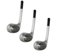 UILYNIU 3 Pezzi Mazze da Golf Gonfiabili Accessori Costumi Golf Palloncini Golf Accessori Costumi Sportivi Mazze Gonfiabili Palloncini Feste Costumi da Golf Donna Uomo (3 Pezzi)