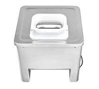 VEVOR Affettatrice Elettrica 550W Affettatrice Commerciale Spessore 2,5 a 10 mm