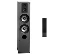 Uimoso Altoparlante da Pavimento 3 Vie con Torre e Doppi Woofer ca. 133,3 mm