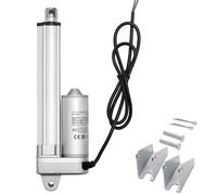 Uimoso Attuatore Lineare 12V con Corsa 101,6 mm 3000 N Impermeabile IP65