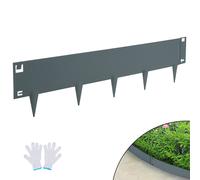 Uimoso Bordi per giardini in acciaio Set da 5 pezzi 39" L x 5" H