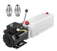 Uimoso Centralina idraulica per sollevatore auto 6L 220V 50Hz 1 ph 2750 PSI
