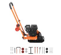 Uimoso Compattatore a Benzina con Piastra Vibrante 8 kN 2 CV 41x31,5 cm