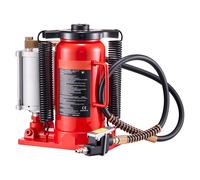 Uimoso Cric Pneumatico Idraulico a Bottiglia 20 Tonnellate 260-495 mm