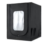 Uimoso Custodia per stampante 3D con LED, 55 x 65 x 75 cm, tessuto Oxford 600D