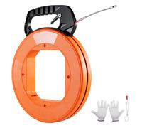 Uimoso Estrattore di Filo in Acciaio Maniglia Ottimizzata 30,5m Non Conduttivo