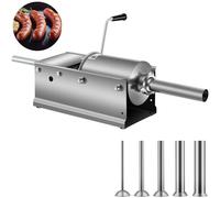 Uimoso Insaccatrice Manuale Orizzontale 3L per Preparazione Salsicce