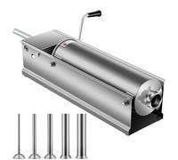 Uimoso Insaccatrice Manuale Orizzontale 7L per Salsicce e Salumi