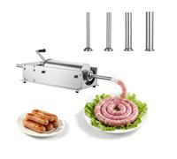 Uimoso Insaccatrice Manuale Orizzontale per Salsicce Capacità 5L per Domestico