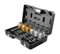 Uimoso Kit da 26 Pezzi per Estrattore e Inserimento di Cuscinetti a Boccola