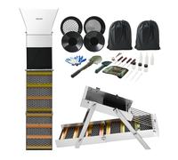 Uimoso Kit di Ricerca Oro Highbanker Pieghevole da 1270mm per Prospezione Oro