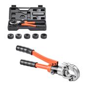 Uimoso Kit Pinza Crimpatrice Idraulica per Tubi in Acciaio Inox e Raccordi