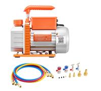 Uimoso Kit pompa a vuoto 3,5 CFM 99L/min monostadio per AC con palette rotanti