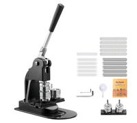 Uimoso Macchina per Spilli da 25 mm con 500 Bottoni Inclusi