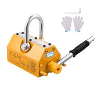 VEVOR Magnete di sollevamento permanente 600 kg - Neodimio N42, maniglia di rilascio
