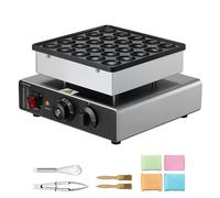 Uimoso Mini macchina elettrica per pancake con 25piastre e controllo temperatura