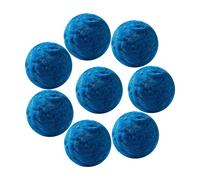 Uimoso Palline filtranti per piscina, riutilizzabili, 1,42 kg, colore blu