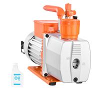 Uimoso Pompa per Vuoto Monostadio 7CFM 198L/min a Due Stadi per HVAC e Veicoli