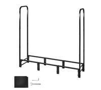 Uimoso Portalegna da Esterno 1219mm con Copertura e Struttura in Metallo 181,4kg