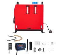 VEVOR Riscaldatore d'Aria di Parcheggio Diesel, 8 kW DC12-24 V, Riscaldamento Rapido con Telecomando e Interruttore LCD Blu, Silenzioso, Funzione di Preriscaldamento per Camper, Camion
