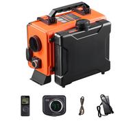 VEVOR Riscaldatore d'Aria Diesel 8 kW DC 12 V/24 V Riscaldatore da Parcheggio Portatile con Telecomando Schermo LCD, Serbatoio del Carburante da 4,5 L per Camion Camper