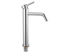 Uimoso Rubinetto miscelatore per lavello cucina e bagno, beccuccio alto 195 mm