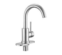 Uimoso Rubinetto Miscelatore per Lavello Cucina e Bagno con Beccuccio Alto 160mm