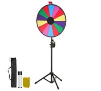 Uimoso Ruota della roulette girevole 610 mm con supporto regolabile a 14 slot
