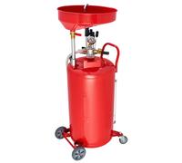 Uimoso Serbatoio portatile per scarico olio 79,5L con sistema pneumatico