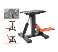 Uimoso Sollevatore Idraulico a Forbice per Biciclette, Capacità Massima 200kg