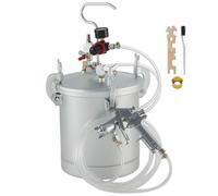 Uimoso Spruzzatore di Vernice 10L con Pistola e Ugello pressione 30 PSI