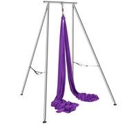Uimoso Supporto per Yoga Swing con Kit Aerial Silk 250 kg Viola
