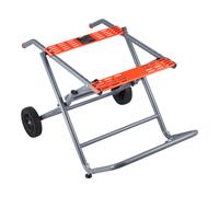 Uimoso Supporto portatile per troncatrice con ruote, capacità 158,76 kg