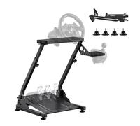 Uimoso Supporto Regolabile Pieghevole per Volante da Corsa, Pedali Esclusi