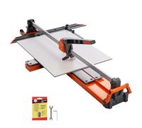 Uimoso Tagliapiastrelle Manuale 1200mm con Base Ammortizzata e Guida Regolabile
