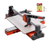 Uimoso Tagliapiastrelle Manuale 600mm con Base Ammortizzata e Guida Regolabile
