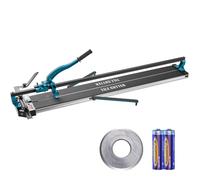 Uimoso Tagliapiastrelle manuale con guida infrarossa per ceramica e porcellana