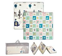 Uimoso Tappetino per Bambini Morbido e Reversibile 1,8 x 2m per Attività e Gioco