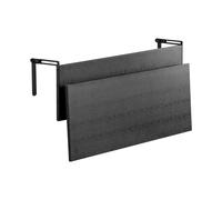 Uimoso Tavolo pieghevole da balcone 800 x 300 mm per ringhiera del patio