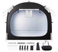 Uimoso Tenda da Esterno Impermeabile per Biciclette 1950x810x1730mm per 1-2 bici