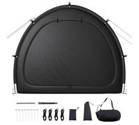 Uimoso Tenda Impermeabile per Bici a Ventaglio 1706 x 2011 x 792 mm per 1-2 Bici