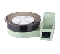 Uimoso Tornio per Ceramica e Creta 36 e 28 cm 450W Verde per Principianti